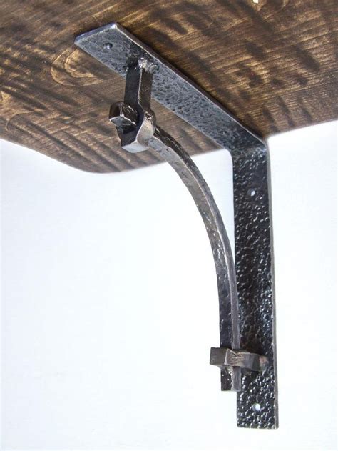 blacksmith metal shelf bracket|decorative black metal shelf brackets.